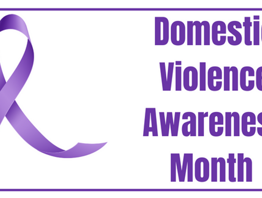 Domestic Violence Awareness Month