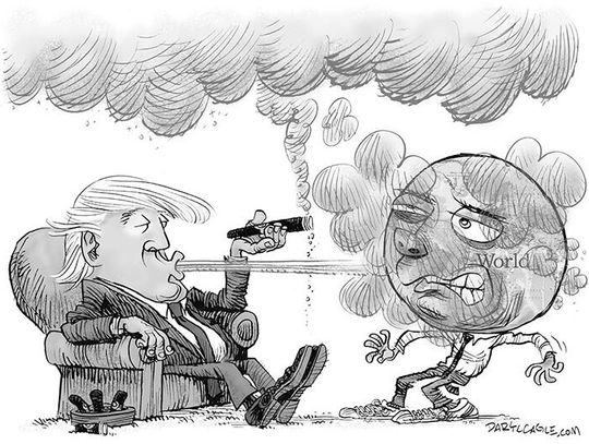 Donald Trump vs. (most of) the planet