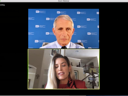 Dr. Anthony Fauci addresses why COVID-19 has severely hurt the Latinx and Black communities 