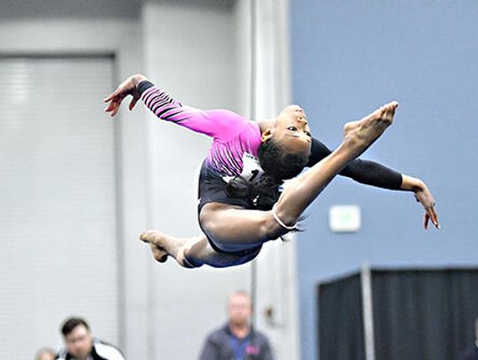 Drayton brings home national gymnastics title