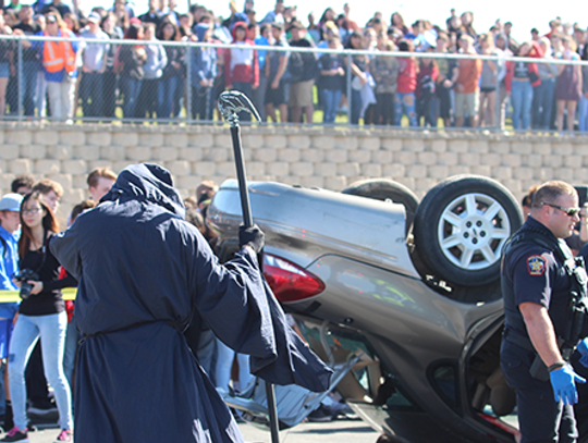 Dreams shattered: Program shows Hays CISD students consequences of drunk driving