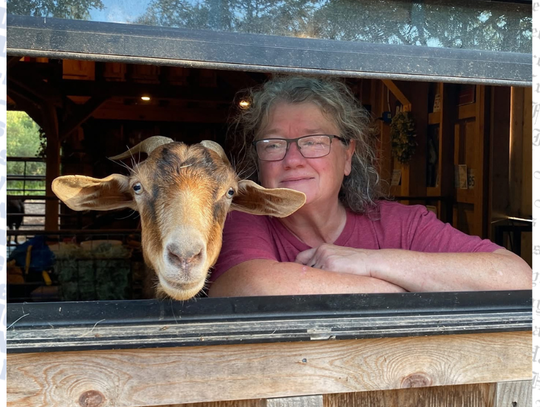 Driftwood's Fluffy Bottoms Farm serves as animal sanctuary, educational tool