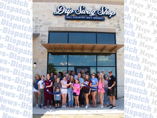 Drip Swag Shop cuts ribbon on brick-and-mortar boutique