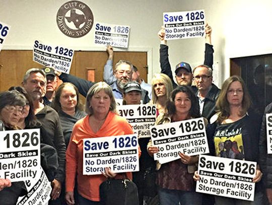 Dripping OKs storage facility plan despite protest at meeting