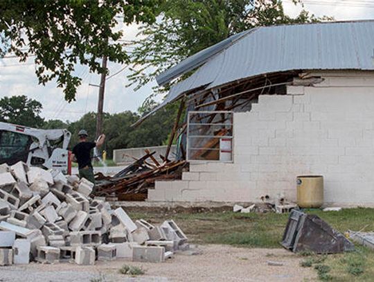 Dripping says goodbye to VFW building
