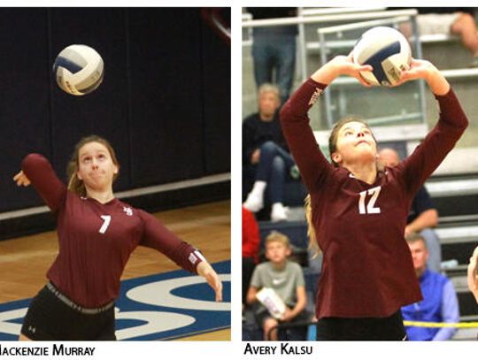 Dripping Springs All-District Volleyball Selections