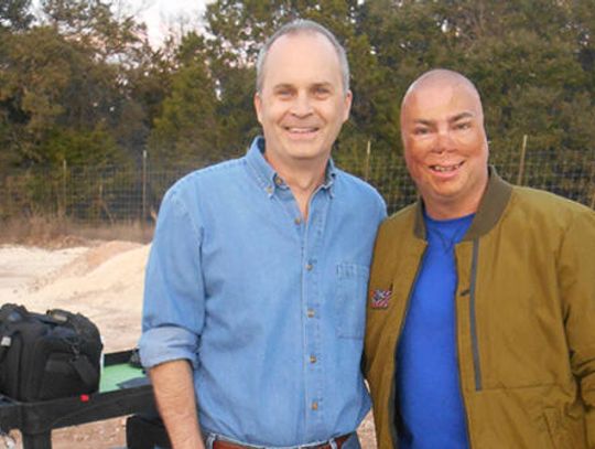 Dripping Springs backdrop for short film on war veteran