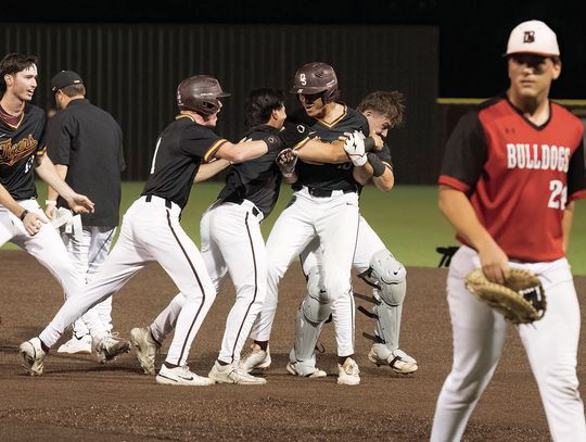 Dripping Springs Tigers baseball sweeps Bowie Bulldogs