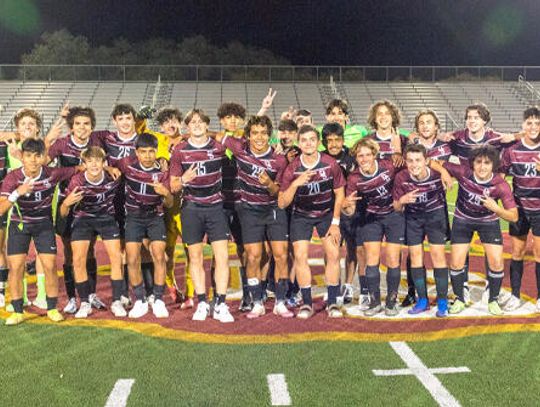Dripping Springs boys and girls soccer teams win Bi District playoff games