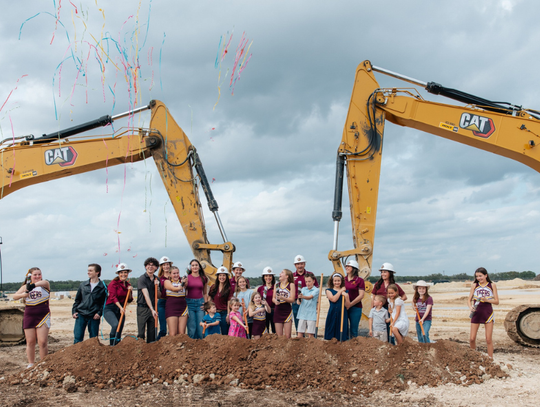 Dripping Springs breaks ground on second high school