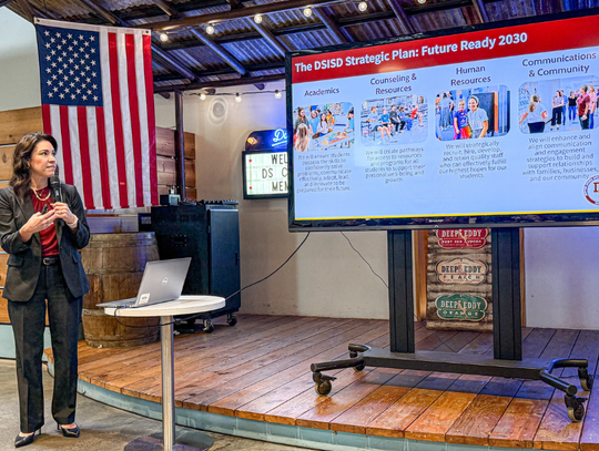 Dripping Springs Chamber presents DSISD State of the District