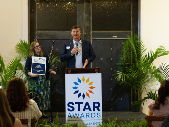 Dripping Springs Chamber recognizes businesses, individuals with Star Awards