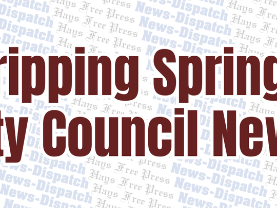 Dripping Springs City Council accepts roadway bid, supports shared use path project