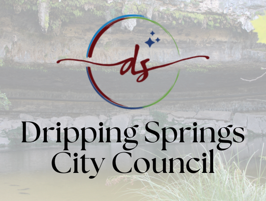 Dripping Springs City Council reviews debt service