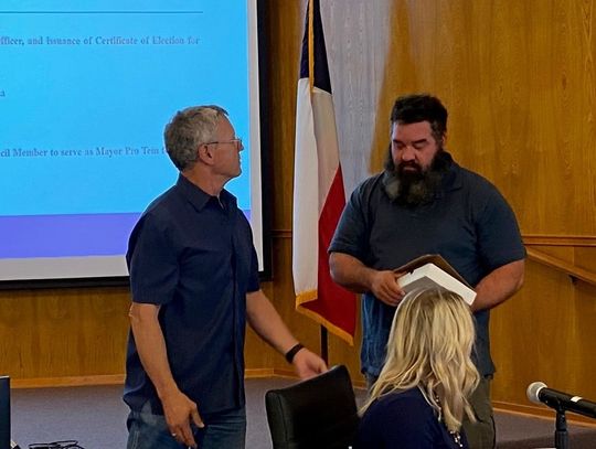 Dripping Springs council members sworn in