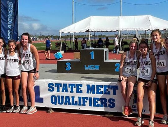 Dripping Springs cross-country team qualifies for state meet