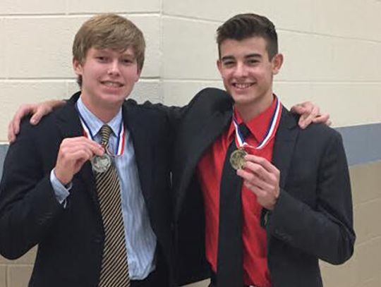 Dripping Springs debaters advance to state UIL meet