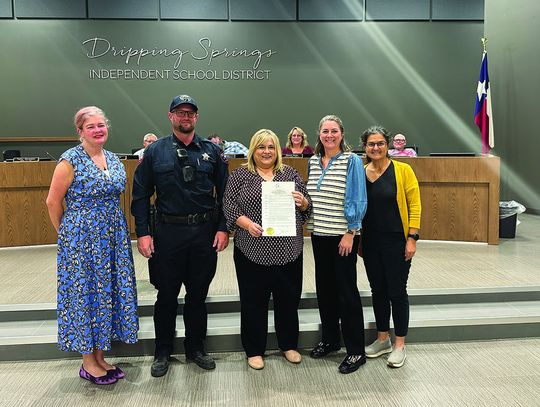 Dripping Springs declares Municipal Courts Week