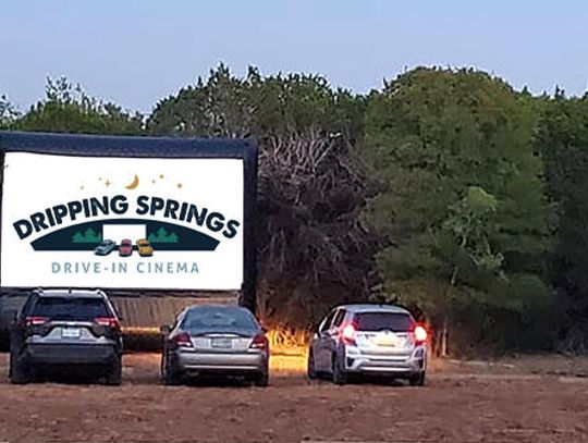 Dripping Springs drive-in opens with classics films