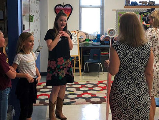 Dripping Springs elementary teacher is finalist for H-E-B Excellence in Education state award