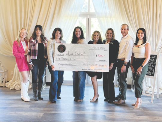 Dripping Springs Elite donates $1K to Project Connect