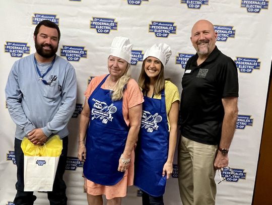 Dripping Springs employees bake their best for PEC