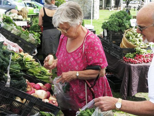 Dripping Springs farmers market  recognized as the best in Texas