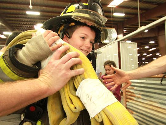 Dripping Springs gets fit with firefighters