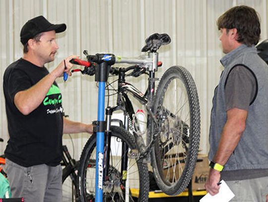Dripping Springs gets ready to ride