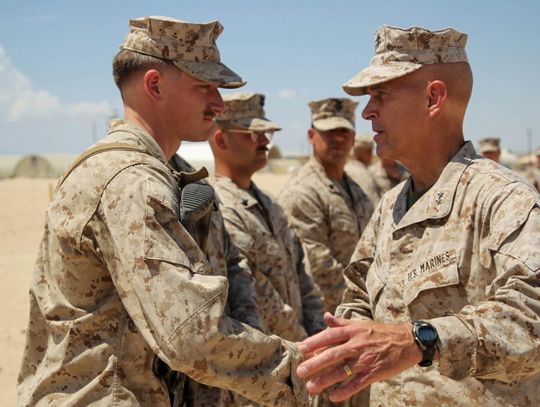 Dripping Springs graduate turned Marine earns medal