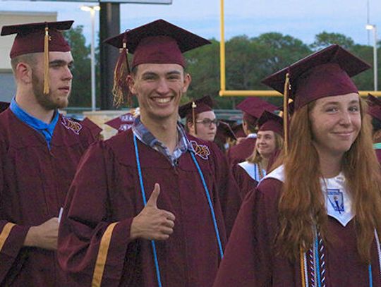 Dripping Springs graduates 405 Tigers