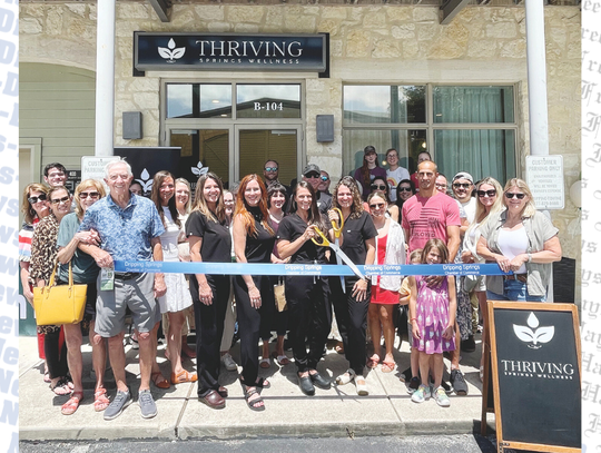 Dripping Springs health and wellness center celebrates with ribbon cutting