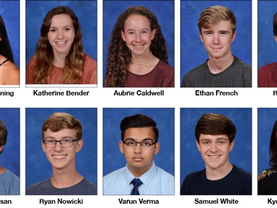 Dripping Springs High names Top 10