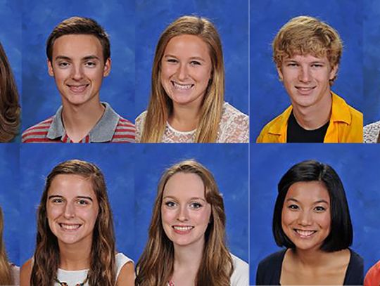 Dripping Springs High names top ten academics
