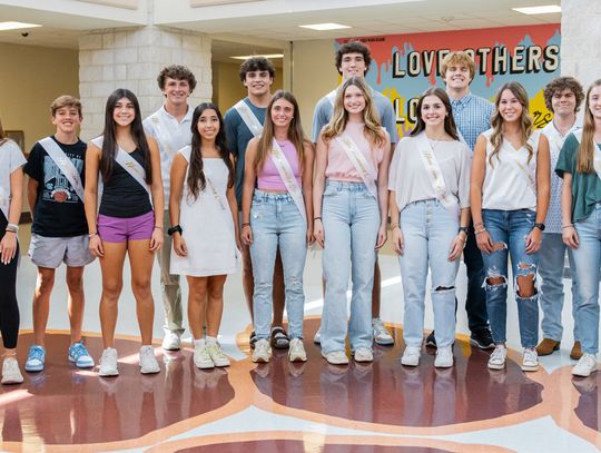 Dripping Springs High School announces Homecoming Court