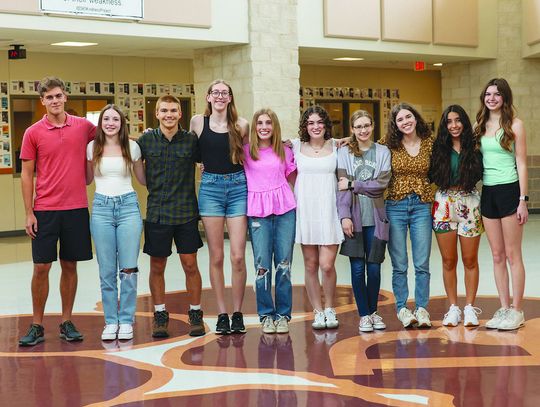 Dripping Springs High School announces Top 10