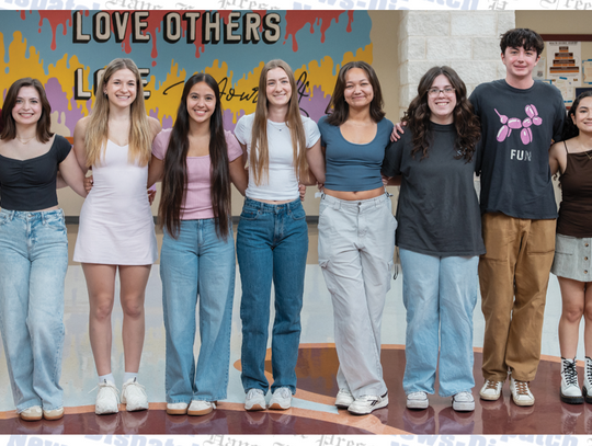 Dripping Springs High School announces top 10 seniors