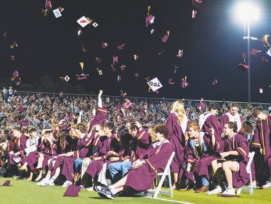 Dripping Springs High School celebrates Class of 2026