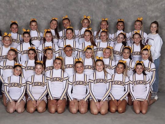 Dripping Springs High School cheer places 13th at State