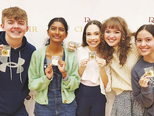 Dripping Springs High School choir students advance to state contest