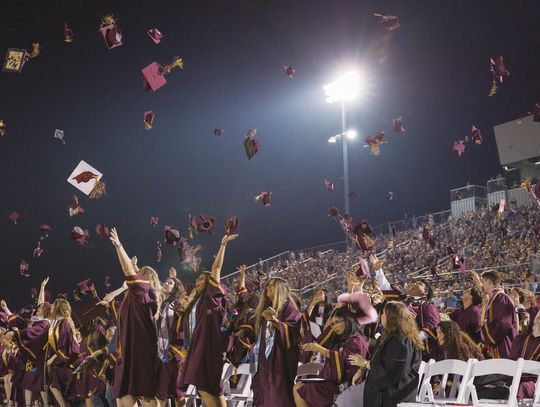 Dripping Springs High School Class of 2024 graduates