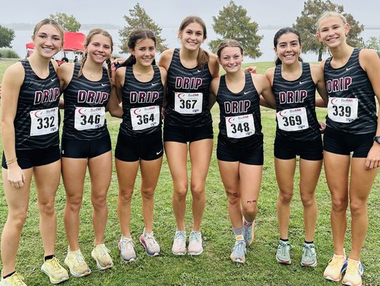 Dripping Springs High School cross country advances eight to regional meet