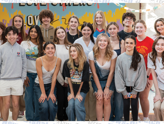 Dripping Springs High School Distributive Education Clubs of America qualifies 24 students for State Career Development Conference