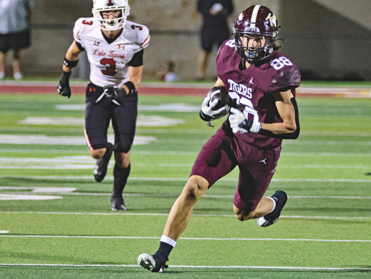 Dripping Springs High School end-of-year athletic awards