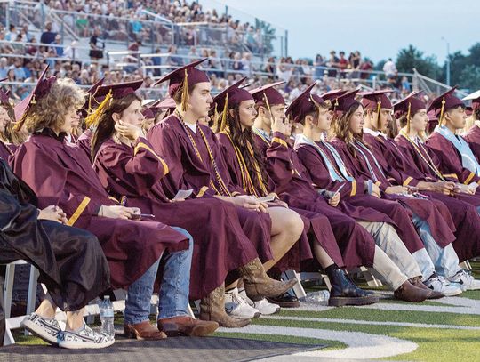 Dripping Springs High School graduates 600+ seniors