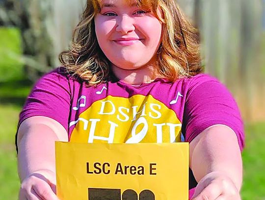 Dripping Springs High School junior named to All-State Choir