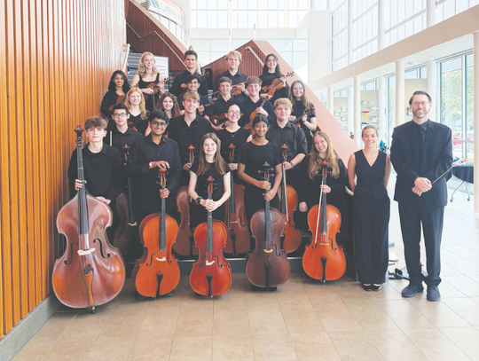 Dripping Springs High School orchestra gets sweepstakes