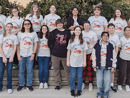 Dripping Springs High School places 19 students in Region 18 Choir