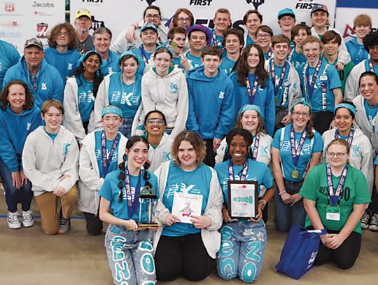 Dripping Springs High School Robotics team qualifies for UIL State