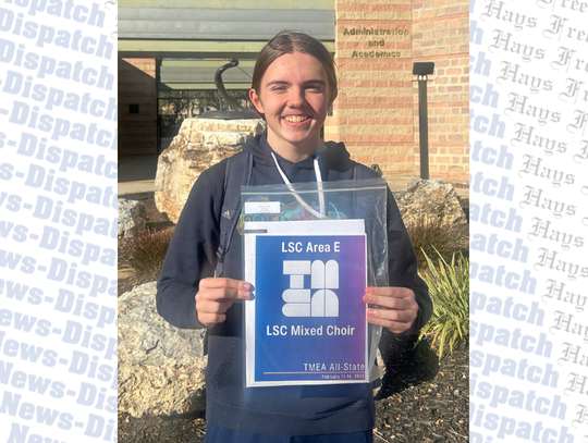 Dripping Springs High School senior earns Area title, named to All State mixed choir